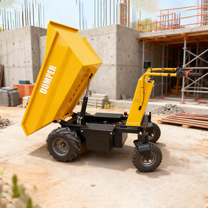 شاحنة تفريغ كهربائية صغيرة معتمدة من <span class=keywords><strong>CE</strong></span> للاستخدام في التعدين وشاحنة تفريغ صغيرة ذات عجلات انزلاقية - Product Image 3