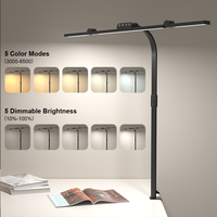Lampe de table de bureau moderne minimaliste, lampe haute, lamparas modernas, lampe d'ordinateur, lampada da tavolo, lampe LED lumineuse, lampe tactile personnalisée