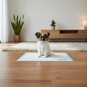 Tapis d'entraînement pour chiens SUNPUNC 24 pouces x 18 pouces, tapis imperméables pour chiots, fournitures d'apprentissage de la propreté pour animaux de compagnie - Product Image 2