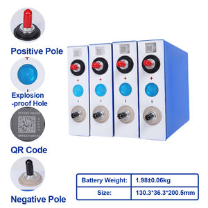 Sel Baterai Li-ion Isi Ulang Lifepo4 Baterai Lithium Ion Fosfat Prisma LFP <span class=keywords><strong>3</strong></span>.2V untuk Sistem Penyimpanan Energi Rumah ESS DIY - Product Image 3