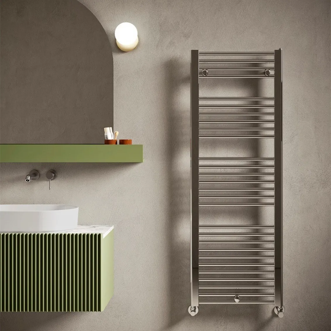 AVONFLOW Smart Water Heating Towel Rack  bathroom radiator Towel Warmer