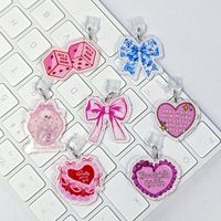 Bouchon anti-poussière en acrylique personnalisé bouchon anti-poussière en acrylique transparent pour téléphone portable et tablette accessoires mignons de bouchons anti-poussière personnalisés