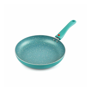 Juego de utensilios de cocina con recubrimiento de cerámica antiadherente, sartén con base de inducción, cazuelas en color <span class=keywords><strong>jade</strong></span> negro para cocina, muestra de aluminio - Product Image 3