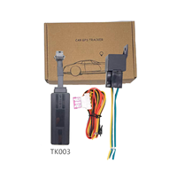 Traceur GPS de voiture TK003, traceur GPS filaire 2G pour véhicule, couverture GSM mondiale, coupure à distance du carburant et de l'alimentation