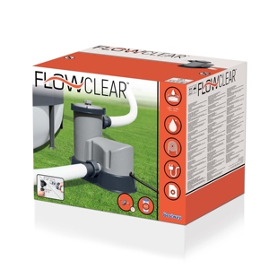 <span class=keywords><strong>Pompe</strong></span> à <span class=keywords><strong>filtre</strong></span> <span class=keywords><strong>Bestway</strong></span> 58389 5678L/1500gal pour <span class=keywords><strong>piscine</strong></span> - Product Image 6