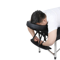 Lit de massage orthopédique pliant portable à vente directe d'usine pour lits d'hôpital de beauté et de physiothérapie