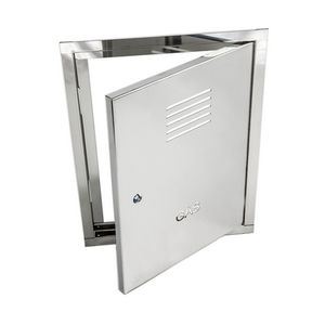 Scatola di Protezione Zincata per Contatore Gas con Sportello L1xH1 Nicchia 31x41-LxH35x45 Accessorio per Contatori Gas - Product Image 1