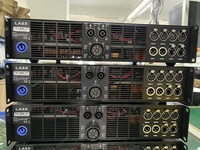 Penguat Daya Aktif Saluran 4 Tahap 4*1500W 8Ohm Line Array DSP Amplifier Mesin LA8 Sistem Suara Konser DJ dengan DSP Terintegrasi
