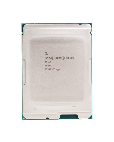 New for Xeon Silver 4516Y 10-core 2.2GHz 45MB LGA4677 185W 14nm Server CPU with No 64-bit Support