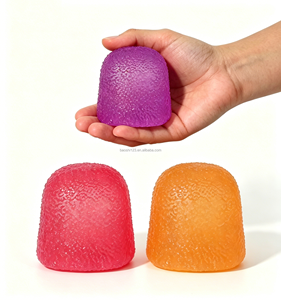 Caramella Antistress in TPR da 6cm con Scatola, Colori Assortiti, Adatta per Adulti e Bambini, Solida Senza Liquido né Gel - Product Image 2
