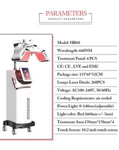 The Most Cost-effective 5 In1 High Frequency Wand Hair Growth <b>Head</b> <b>Massage</b> Hair Follicles Scalp Hair Analyzer Machine - Product Image 4