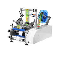 Machines d'étiquetage de table à double face à prix abordable avec codage