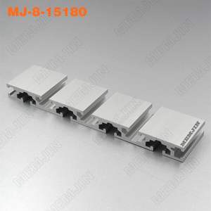 Perfil de Aluminio Estándar Europeo 15180, Perfil de Aluminio Industrial para Plataforma de Máquina de Grabado, Venta al Por Mayor de Fábrica - Product Image 2