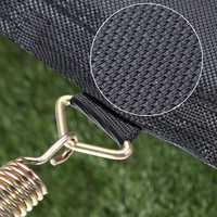 Trampoline de jardin pour enfants de 8 pieds, 10 pieds, 12 pieds, 14 pieds, tapis de saut pour enfants