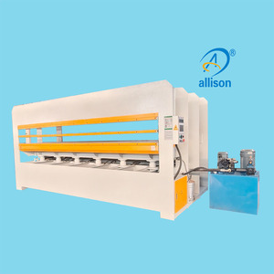 木工机械 青岛200T液压热压机用于门板 - Product Image 1