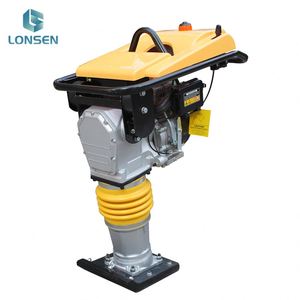 เครื่องตบดินแบบกระโดด HCR100 เครื่องยนต์เบนซิน สำหรับงานก่อสร้างถนน แรงกระแทก 20KN ประสิทธิภาพสูง - Product Image 4