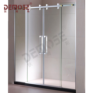 Panel de <span class=keywords><strong>Ducha</strong></span> de Vidrio Personalizado, <span class=keywords><strong>Mampara</strong></span> de Baño de Vidrio, Pantalla de <span class=keywords><strong>Ducha</strong></span> <span class=keywords><strong>para</strong></span> Baño - Product Image 5