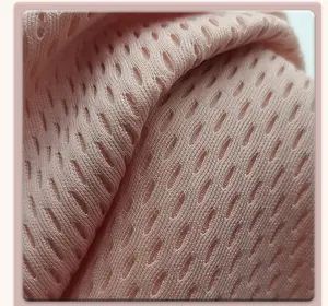 Anti estática saudável 3D tecido trama malha Air Mesh WMLS para colchão fronha com suor Wicking absorção transpiração Fufu