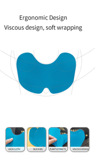 Prix de gros d'usine Patchs réutilisables en silicone de qualité alimentaire pour les articulations cervicales et lombaires - Product Image 3