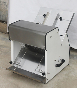 Machine à trancher le pain électrique automatique réglable 220V avec garantie 1 an pour boulangerie et croutons faits <span class=keywords><strong>maison</strong></span> - Product Image 3