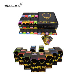 Boîte MM personnalisable en gros, écologique et recyclable, avec doublure en éponge de papier couché, revêtement UV, lamination mate et gaufrage - Product Image 4