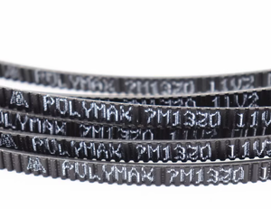Courroie large électrique brossée <span class=keywords><strong>POLYMAX</strong></span> importée pour tour 7M1850 7M1900 7M1950 7M2000 - Product Image 3