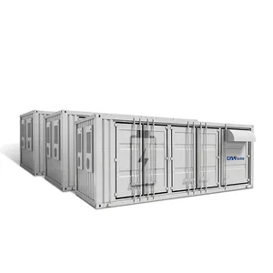 DAH 100kwh 200kwh 500kwh Solar Energy Battery Storage Container