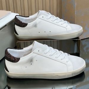 รองเท้าผ้าใบดีไซน์วินเทจ สไตล์ลำลอง หรูหรา คลาสสิก รุ่นซุปเปอร์สตาร์ ระบายอากาศได้ดี เหมาะสำหรับเดินในฤดูร้อน สวมใส่สบาย - Product Image 3