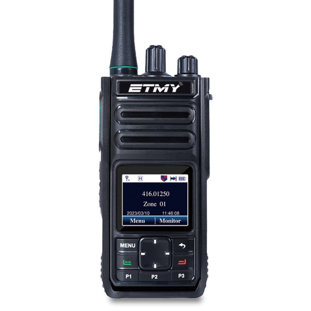 ETMY ET-D68 Dmr Digital Radio Professional Grade Dmr AES 256 Encryption Radio Walkie Talkie