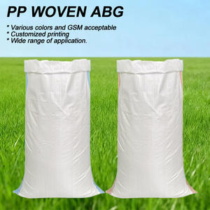 Maßgefertigter PP-Polypropylen-Gewebesack Lebensmittelqualität Hochbelastbar 50kg 100kg Sack für Reis Mais Getreide Mehl Weizen Tierfutter - Product Image 2