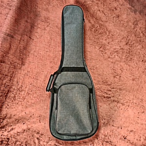 Funda Protectora para Guitarra Eléctrica de 39 Pulgadas, Gris, Personalizada OEM de Fábrica al por Mayor, Portátil, de Tela Oxford Acolchada de Algodón - Product Image 1