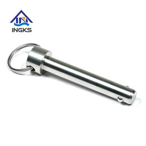 Roestvrijstalen 304 Klink Vergrendelingspennen Happen Met Snelle Ontgrendeling, Klinknagel Zelfsluitende, Steunende Ronde Haakringkogel - Product Image 3