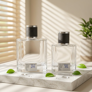 Tapa de botella de perfume con bomba, personalizada, única, de lujo, para envasado de fragancias. - Product Image 1