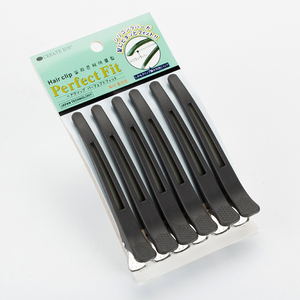 Wanmei – Nouveaux accessoires capillaires pour femmes : pinces à cheveux, pinces bec <span class=keywords><strong>de</strong></span> canard pointues, ensemble <span class=keywords><strong>de</strong></span> pinces à cheveux solides, personnalisables avec logo - Product Image 6