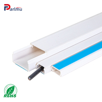 Goulotte de câblage flexible autocollante peignable pour câbles réseau et électriques, directement de l'usine, support OEM
