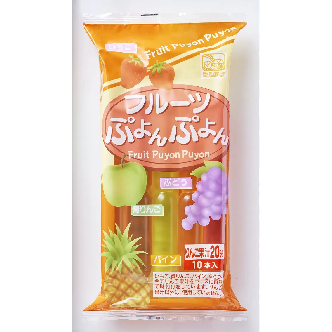 Stik Jus Apel Hijau Rasa Buah Minuman Lembut Impor Jepang