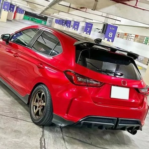 Accesorios para Auto Welta, Protector de Esquinas Traseras Anti-Rayones, Kit de Protección de Carrocería, Protector de Esquinas de Parachoques Trasero para Honda City Hatchback 2020-2025 - Product Image 5