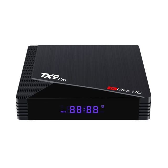 High-quality Tx9 Pro 4K High-definition Dual-band 5G WiFi Network Android 10 TV Box Quad-core Processor