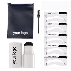 <span class=keywords><strong>Kit</strong></span> de pochoirs et tampons à sourcils minéraux imperméables en gros avec faible MOQ - Product Image 1