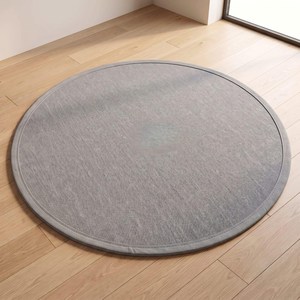 Modern Round Geometric Wool <b>Rug</b> Hand Tufted Handmade Circular Area Carpet for Bedroom Living Room <b>Nursery</b> Apartment Home Bulk - Product Image 5