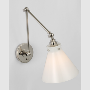 Lampada da Parete Stile Americano Retrò XINZHONG, <span class=keywords><strong>Applique</strong></span> Dorata <span class=keywords><strong>con</strong></span> <span class=keywords><strong>Braccio</strong></span> Orientabile per Bar, Ristoranti e Corridoi, Luce Decorativa Vintage in Ottone - Product Image 4