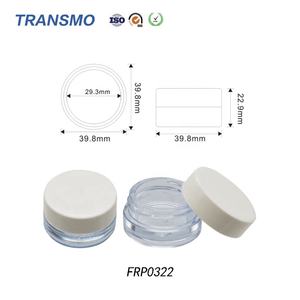 Pot à baume à lèvres personnalisé en plastique recyclé, tube vide pour baume à lèvres, contenant vide pour parfum solide, pivotant - Product Image 2