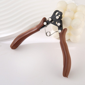 Jewelry <b>Tools</b> Beading <b>Thread</b> Winding Pliers Automatic Figure Eight DIY Handmade Accessories Metal Plated Yiwu Origin Spring 2024 - Product Image 3