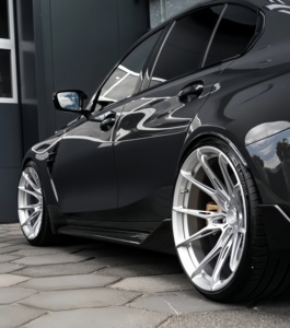 Rines Forjados Cóncavos Super Profundos HT Custom 5x112 5x120 5x1143 de 17 18 19 20 21 22 Pulgadas para BMW Audi Benz E60 F10 E30 E46 - Product Image 1