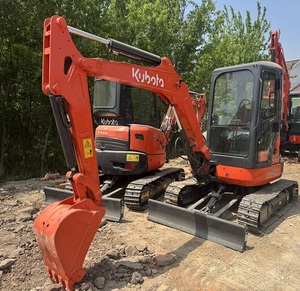 รถขุดมือสอง Kubota U27/U17/U35 สภาพดี น้ำหนัก 2.7 ตัน 1.7 ตัน 3.5 ตัน ใหม่ 95% เครื่องเดิม ไม่ได้ประกอบใหม่ มาตรฐาน EPA - Product Image 4
