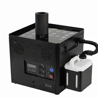 Machine à fumée à colonne d'air VX-3000 II 3200W avec LED RGBW ambre, contrôle DMX512, effet de fumée verticale, éclairage de scène
