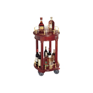 <span class=keywords><strong>Carrello</strong></span> di Servizio per Vini in Acciaio Inox, Trolley per <span class=keywords><strong>Liquori</strong></span> da Hotel - Product Image 2