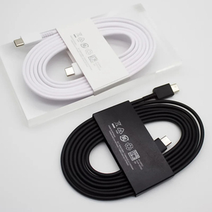 Cavo USB-<span class=keywords><strong>C</strong></span> a USB-<span class=keywords><strong>C</strong></span> da 1,8 m per ricarica super rapida 3A e trasferimento dati per S24, S20, S21, S22, S23 Plus, Ultra, <span class=keywords><strong>Z</strong></span> Fold 5, 3, Flip 4 (modello 2026) - Product Image 2