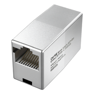 Acoplador de cable de red Cat 5E plateado 00200326 - Product Image 2