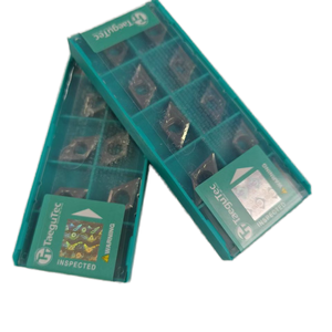 Taegutecs CCGT09T304-FL K10 <span class=keywords><strong>CNC</strong></span> chèn Carbide chèn cho cắt rãnh loại mạnh mẽ mặc sức đề kháng cho chế biến gang - Product Image 1